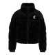 Karl Kani Γυναικείο μπουφάν Fuzzy Corduroy Short Puffer Jacket